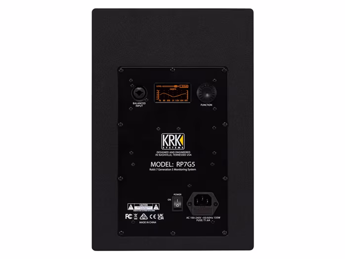 KRK Rokit 7 G5 (ausgepackt) - Aktiver Studiomonitor