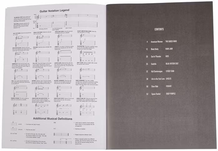 MS Guitar Play-Along: 1970s Rock - Gitarrenschule für Anfänger