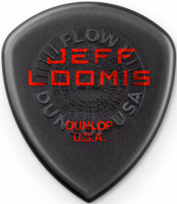 Dunlop Jeff Loomis Custom Flow Jumbo 3 Pack - Plektren