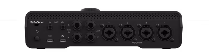 PreSonus QUANTUM ES 4 - USB-Soundkarte