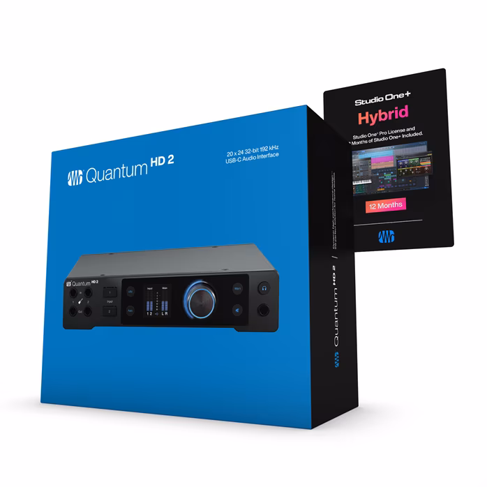 PreSonus QUANTUM HD 2 EU (fast neu) - USB-Soundkarte