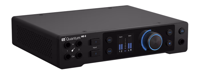 PreSonus QUANTUM HD 2 EU (fast neu) - USB-Soundkarte