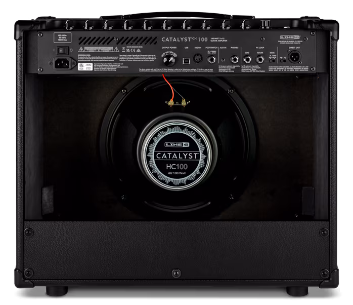 Line 6 Catalyst CX 100 - Modeling-Combo für Gitarre