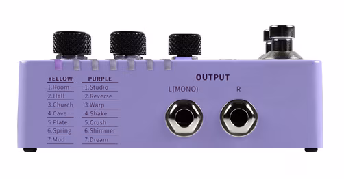 Mooer R7 X2 Reverb - Gitarren-Effekt