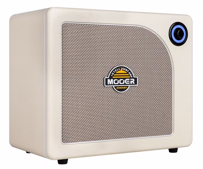 Mooer Hornet 30i White - Modeling-Combo für Gitarre