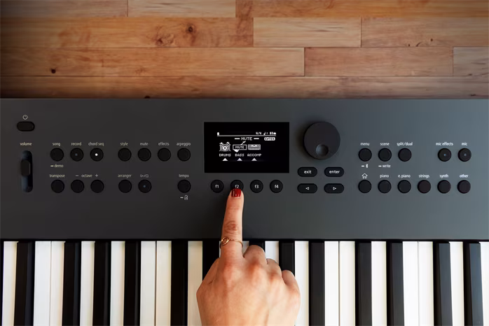 Roland GO:KEYS5-GT - Keyboard mit Anschlagdynamik