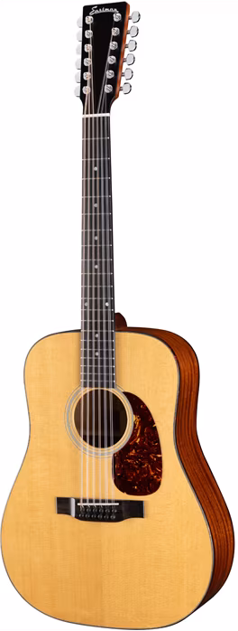 Eastman E1D-12-DLX - Zwölfsaitige elektroakustische Gitarre