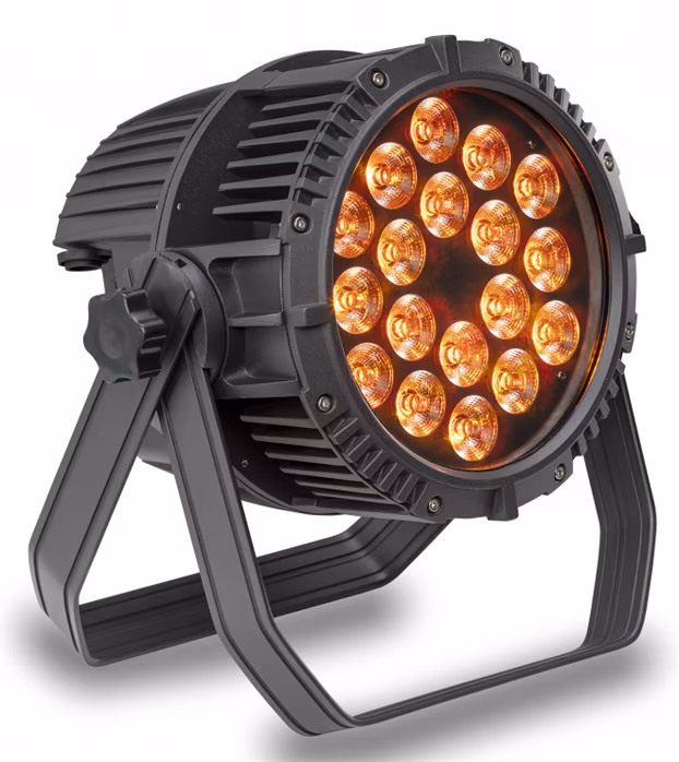 CentoLight Mood 1818W RGBWAV Led Par - LED PAR Reflektor