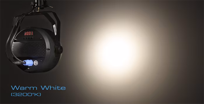 CentoLight Scenic W504 4x50W CWWW Par - LED PAR Reflektor