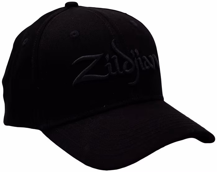 Zildjian Blackout Stretch Fit Hat M/L - Baseballcap