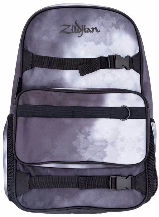 Zildjian Student Backpack Black Rain Cloud - Rucksack mit Trommelstöcke-Fach