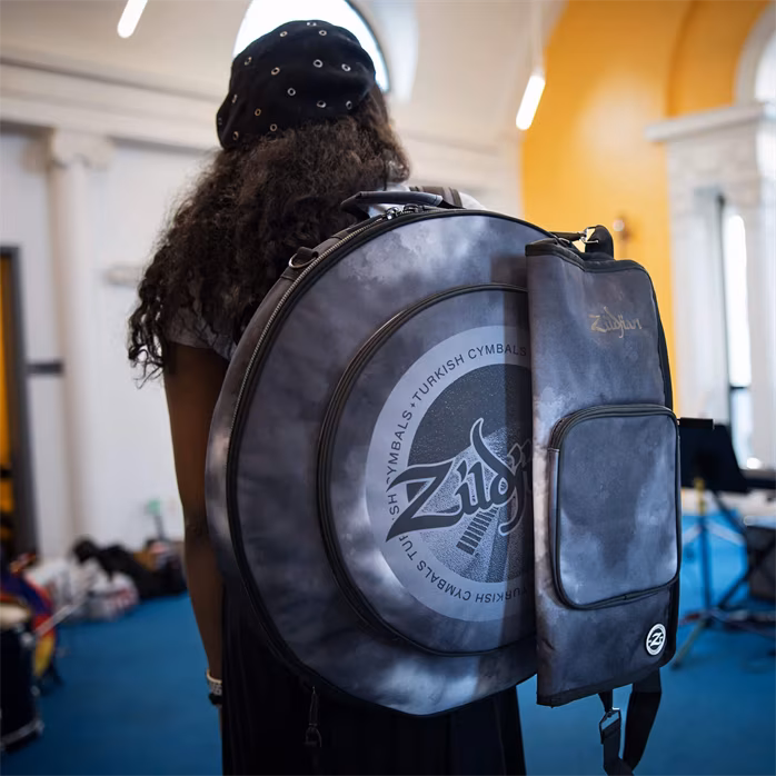 Zildjian 20" Student Cymbal Bag Black Rain Cloud - Case für Becken