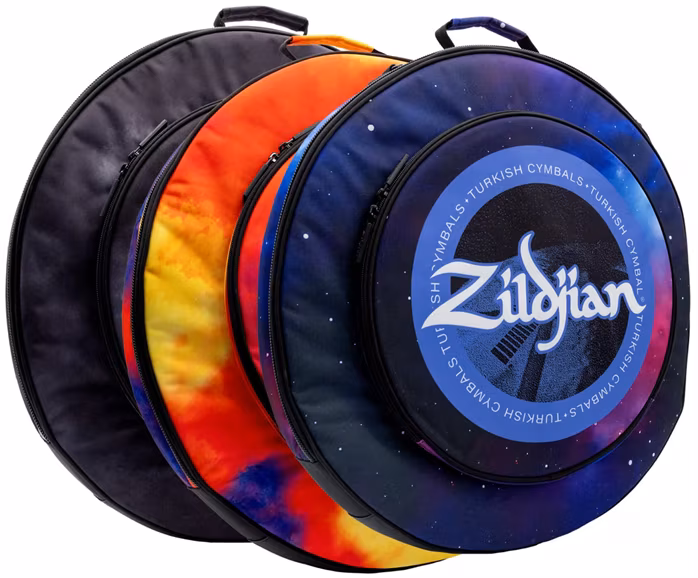 Zildjian 20" Student Cymbal Bag Black Rain Cloud - Case für Becken