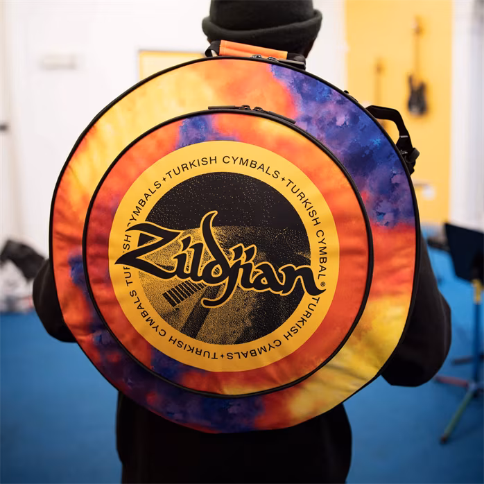 Zildjian 20" Student Cymbal Bag Orange Burst - Case für Becken