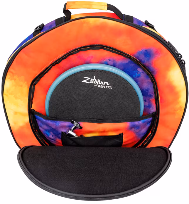 Zildjian 20" Student Cymbal Bag Orange Burst - Case für Becken