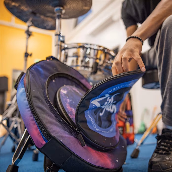 Zildjian 20" Student Cymbal Bag Purple Galaxy - Case für Becken