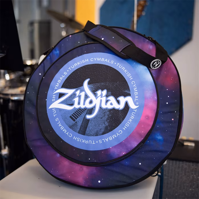 Zildjian 20" Student Cymbal Bag Purple Galaxy - Case für Becken
