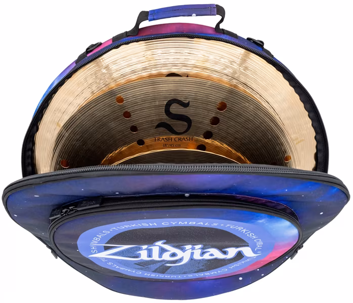 Zildjian 20" Student Cymbal Bag Purple Galaxy - Case für Becken