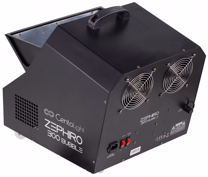 CentoLight Zephiro Bubble 300 Machine - Seifenblasen-Maschine