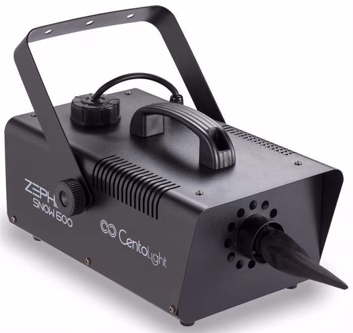 CentoLight Zephiro Snow 600 Machine (ausgepackt) - Schneemaschine