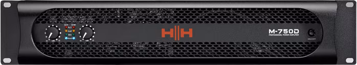 H&H M-750D - Endverstärker