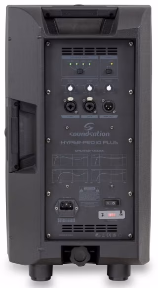 Soundsation HYPER-PRO 10 PLUS - Aktiver Lautsprecher