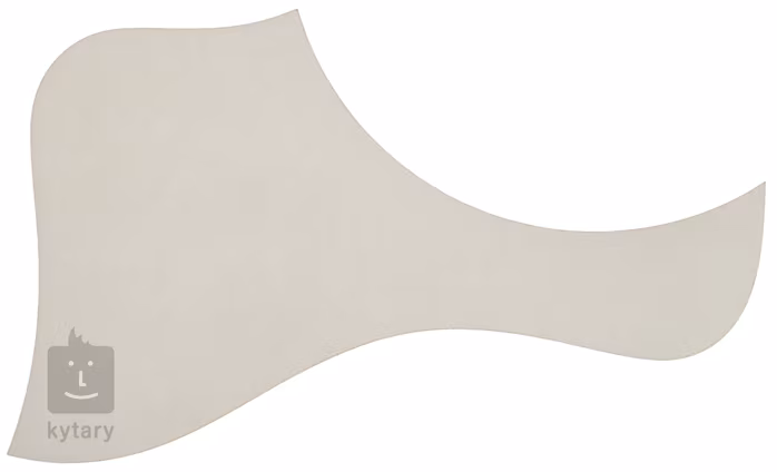 Taylor Pickguard GC, 5" Clear  - Pickguard