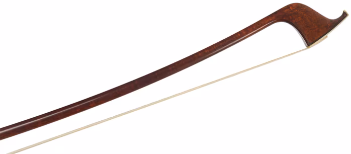 Bacio Instruments Carbon Bass Bow Silver - Kontrabass-Bogen