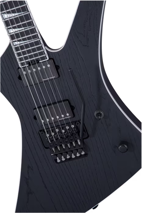 Jackson USA Jeff Loomis Kelly EB BLK - E-Gitarre