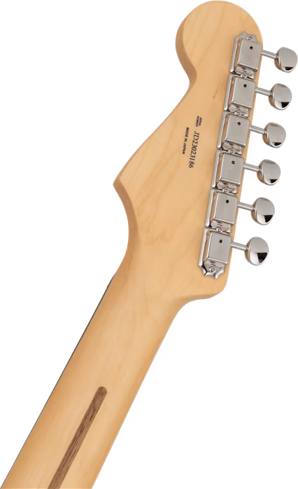 Fender 2024 Collection Made in Japan Hybrid II Stratocaster HSS RW Olympic Pearl - E-Gitarre