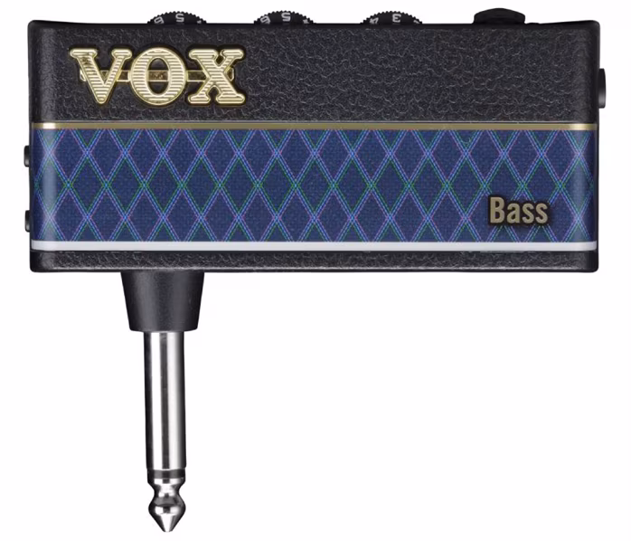 Vox AmPlug 3 Bass - Headset-Verstärker für Bass