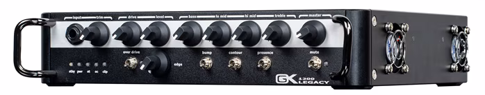 Gallien-Krueger Legacy 1200 - Transistor-Verstärker für Bass 