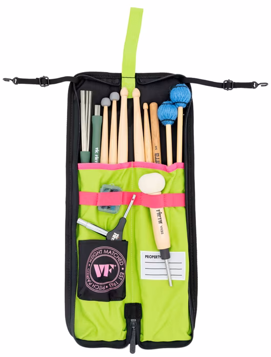 Vic Firth Essential Stick Bag Neon - Case für Drumsticks