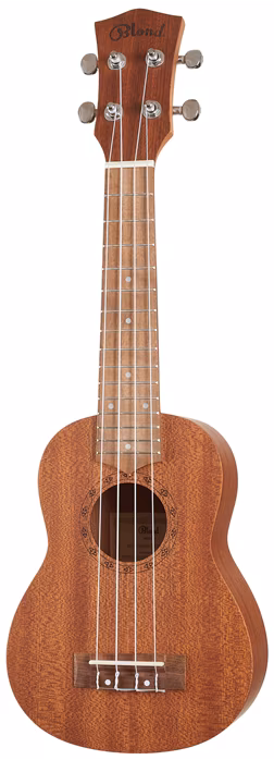 Blond BLO-110-21 Natural - Akustische Ukulele