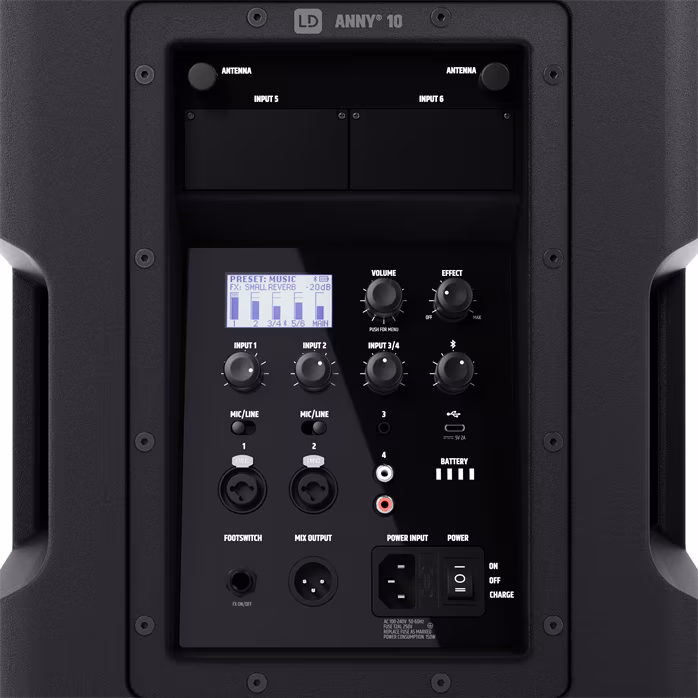 LD Systems ANNY 10 - Aktiver Lautsprecher