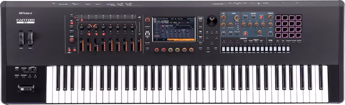Roland FANTOM-7-EX - Mobiles elektronisches Stage Piano, Orgel, Synthesizer