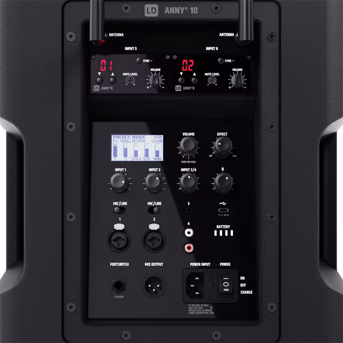LD Systems ANNY 10 BPH 2 B5 - Aktiver Lautsprecher