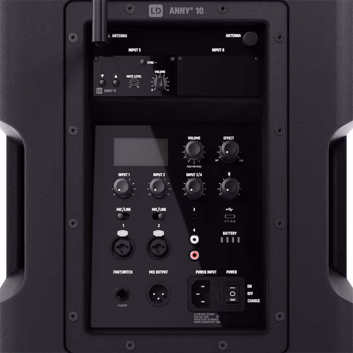 LD Systems ANNY 10 BPH  B8 - Aktiver Lautsprecher