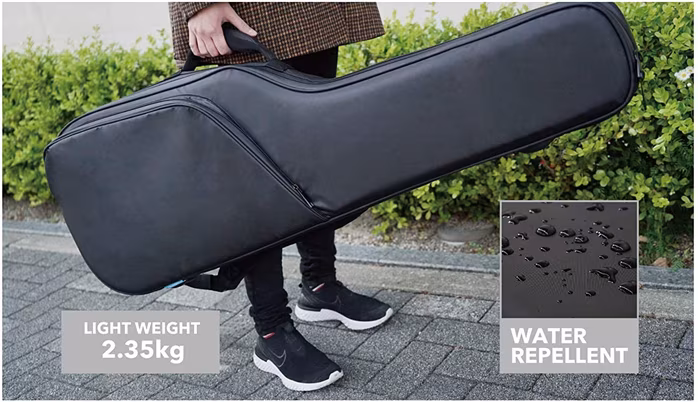 Ibanez POWERPAD ULTRA Gig Bag E-Guitar - Charcoal Gray - Case für E-Gitarre