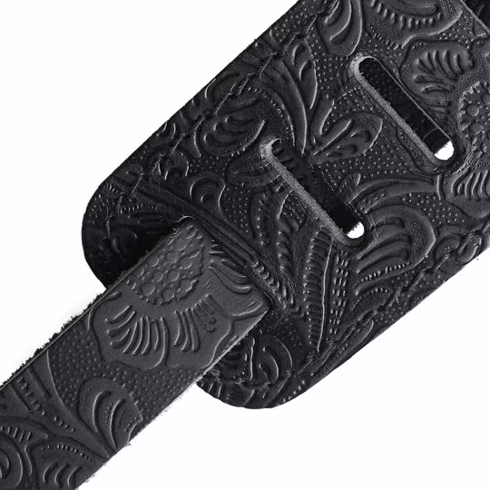 Richter Esa Holopainen Amorphis Signature Black / Old Copper - Gitarrengurt