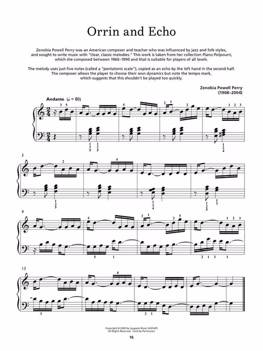 MS The Joy Of Graded Piano - Grade 1 - Klavierschule für Anfänger