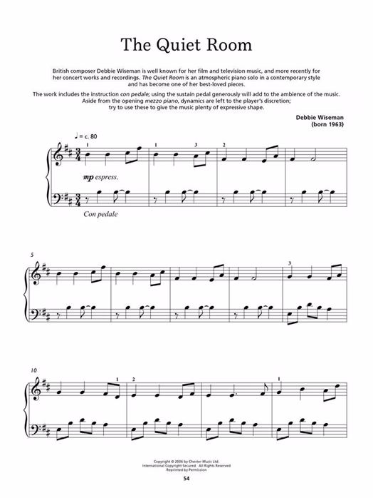 MS The Joy Of Graded Piano - Grade 3 - Klavierschule für Anfänger