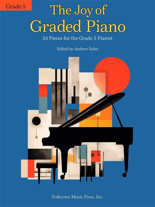 MS The Joy Of Graded Piano - Grade 5 - Klavierschule für Anfänger
