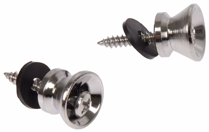 Razzor Guitar Strap End Pins Pair - Schraube für Gurt