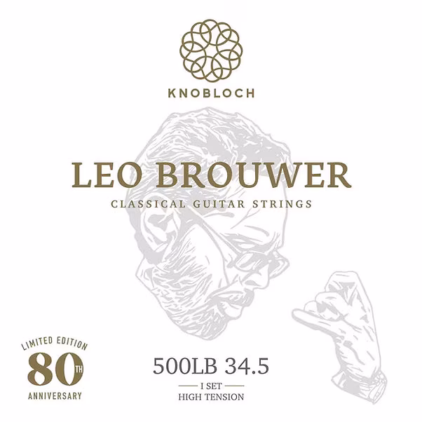 Knobloch LEO BROUWER High Tension 34.5 - Nylon-Saiten für klassische Gitarre