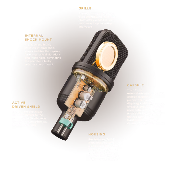Audix A231 - Kondensator-Mikrophon
