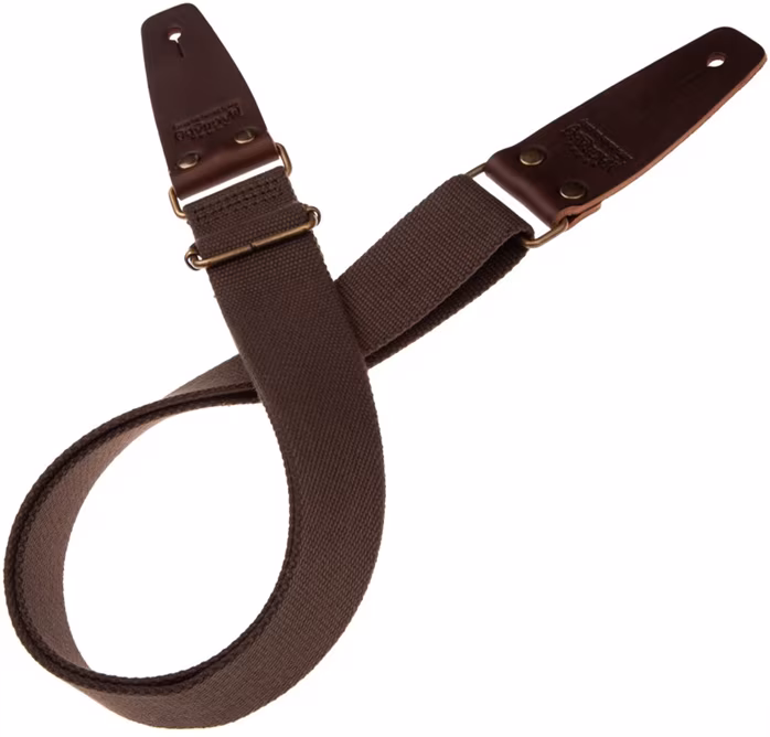 Magrabò Stripe SC Entry Brown / Brown 5 cm - Gitarrengurt