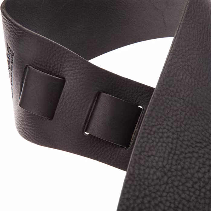 Magrabò Holes HC Core Black 8 cm - Gitarrengurt