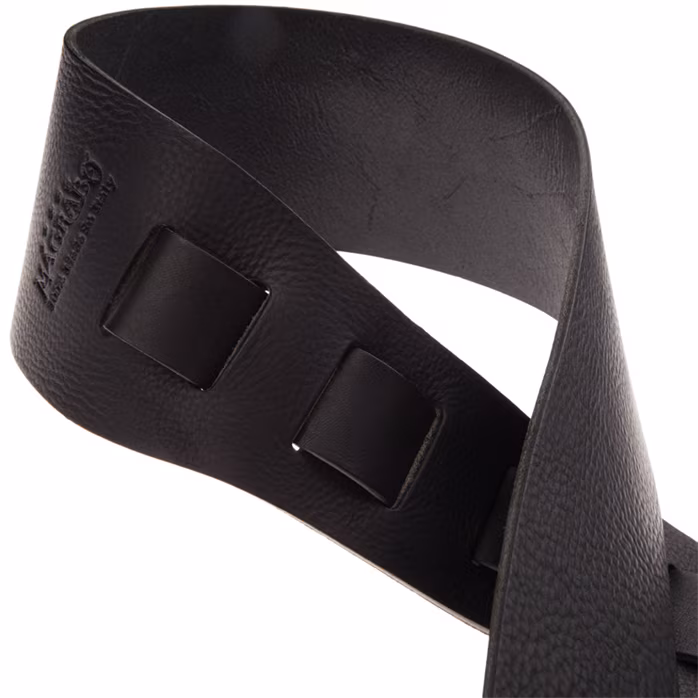 Magrabò Holes HC Core Black 8 cm - Gitarrengurt