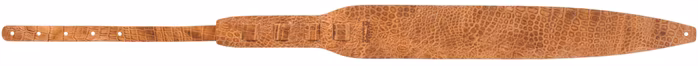 Magrabò Holes HC Embossed Cocco Pros Brown 10 cm - Gitarrengurt